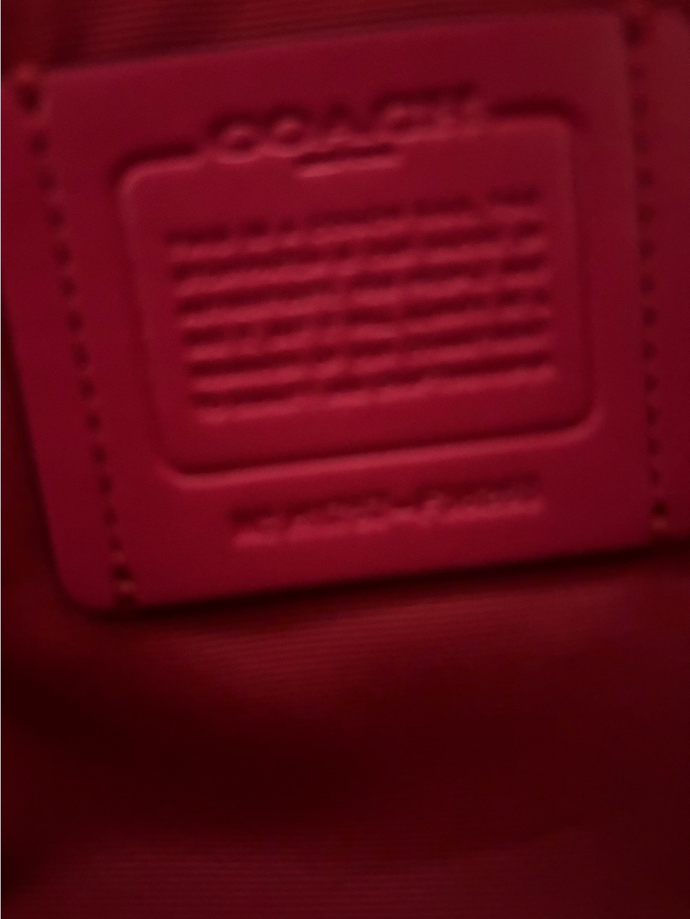 Coach Pink Pebbled Leather Charlie Mini Backpack - Picture 3 of 8